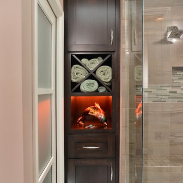 Bathroom spa like feel