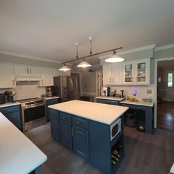 Stunning kitchen transformation in Raleigh. - Products