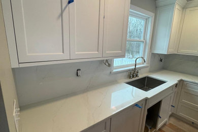Laundry room - laundry room idea in Bridgeport