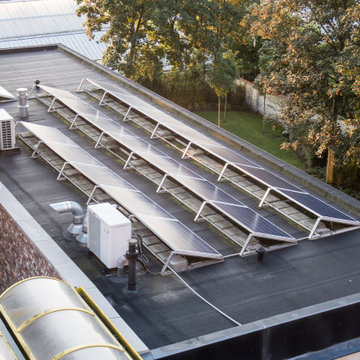 Flat Roof Installation