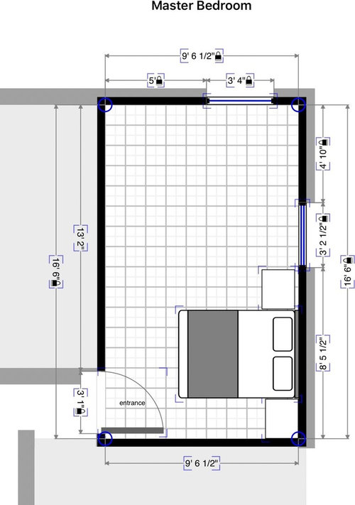 Add a Walk in Closet to Master Bedroom