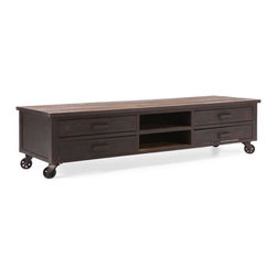 Fort Mason Entertainment Stand - Entertainment Centers And Tv Stands