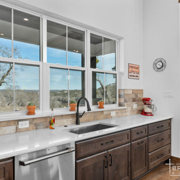 Custom Home in Canyon Lake, TX
