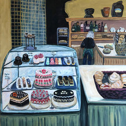 Portland Patisserie - Fine Art Prints