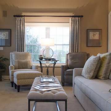 2018 | The Sesame Book: Family Room & Breakfast Area