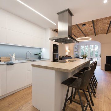 Cocina abierta al salón