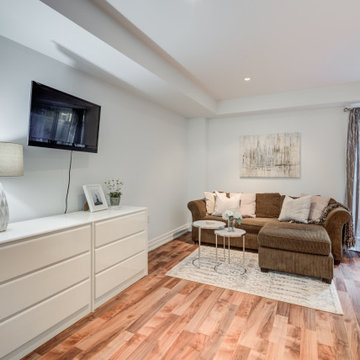 Granny Flat - muti-generational co-housing secondary suite conversion