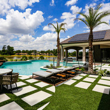 Pool And Backyard