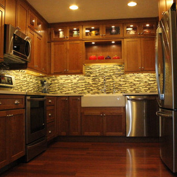 Kitchen Remodel, Medina, OH #7, Medallion Cabinetry