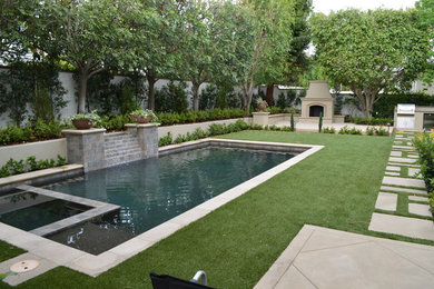 Pool photo in Orange County