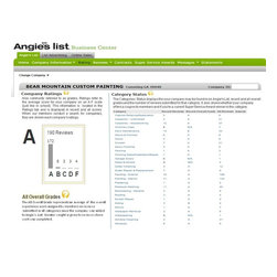 Ads and  Company Information - Paint And Wall Covering Supplies