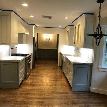 Briargrove - Kitchen remodel, bar and home office