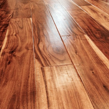 Irvine Acacia Wood Flooring & Tuftex Carpet
