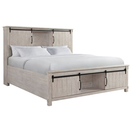Picket House Furnishings Jack King Platform Storage Bed
