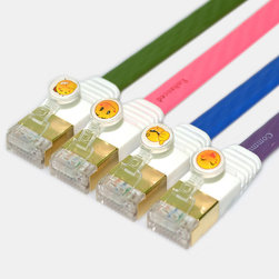 Creative CAT.6A High-speed Patch Cord Application - Products