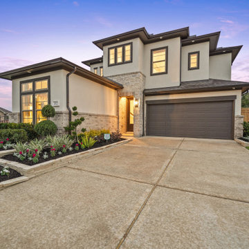 Newmark Homes - Elevation - Duval Floor Plan