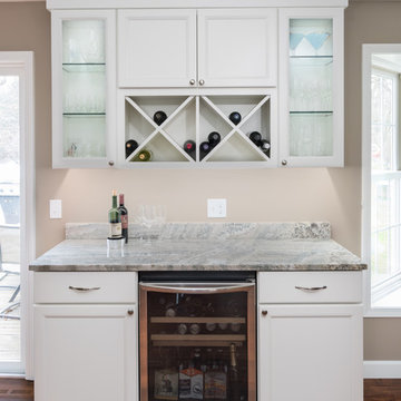 Spruce Transitional First Floor Remodel