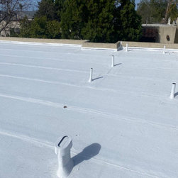 Flat Roof - Roofing And Gutters