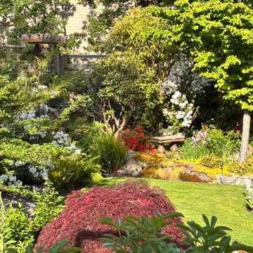 The Gardens at Garden Oaks on the Oaklands Rise Woonerf