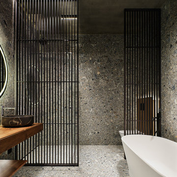 A bold Art Nouveau design solution
