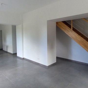 Rénovation d'une bâtisse basque et création de deux logements