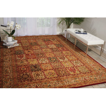Kathy Ireland Home Ancient Times Asian Dynasty Rug, Multicolor, 3'9"x5'9"