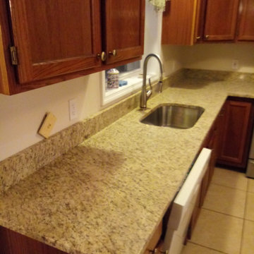12020. - Giallo Ornamental Light Granite Project