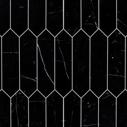 Tuxedo Park Small Nero - Wall And Floor Tile