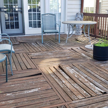 Deck Remodeling