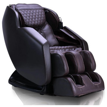 Ergotec ET-150 Neptune Massage Chair, Brown/Brown