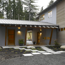 Metal siding and metal roof
