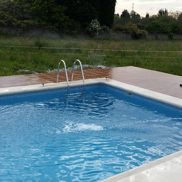 Piscina rectangular