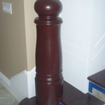 Wood Stairs Projects