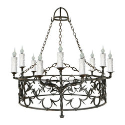 CH-164 Hand Made Iron Chandelier Designs - Products