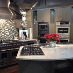 Aggressive Appliances Showroom Kitchens - Products