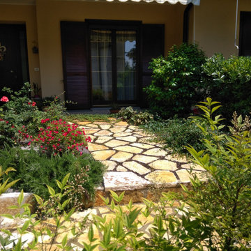 Ingresso fiorito