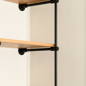 The Origin - One Bay Standard Pre-Fabricated Shelving Unit