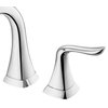 Beverly Two-Handle 8" Widespread Bathroom Faucet, Polished Chrome