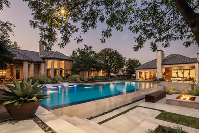 Photo of a modern landscaping in Dallas.