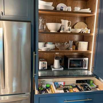 Kitchen In-Drawer Charging Outlets