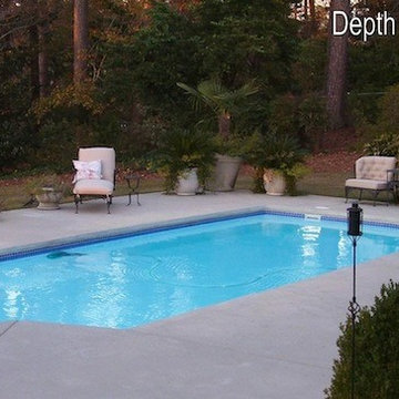 Jamaican by Alaglas - Large Fiberglass Pool