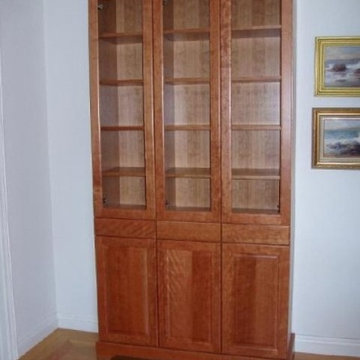 Custom Cherry Bookcase
