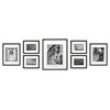 Gallery Perfect 7-Piece Wide Frame Set, Black