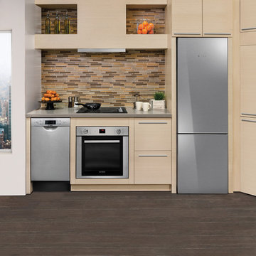 Bosch Small Spaces Kitchens
