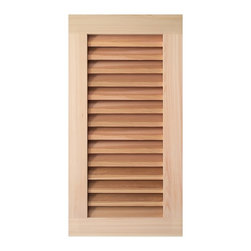 Rectangular Louver Vents - Registers Grilles And Vents