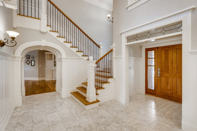 Elegant entryway photo in Denver