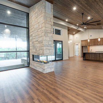 Modern Zen: 2,984 ft², 3 BR/2.5 BA/1 ST home