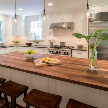 Media, PA - Classic & Casual White Kitchen