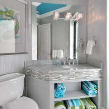 Pool bathroom