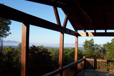 Blue Ridge Cabin with a View
